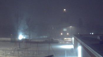 Weather camera view of Ellendale HS.