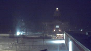 Weather camera view of Ellendale HS.