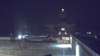 Weather camera view of Ellendale HS.