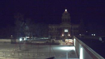 Weather camera view of Ellendale HS.