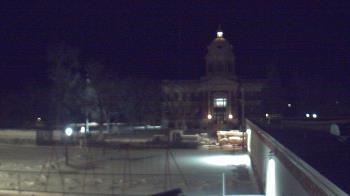 Weather camera view of Ellendale HS.