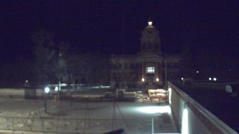 Weather camera view of Ellendale HS.