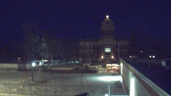 Weather camera view of Ellendale HS.