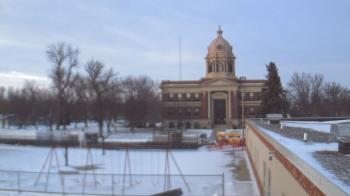 Weather camera view of Ellendale HS.