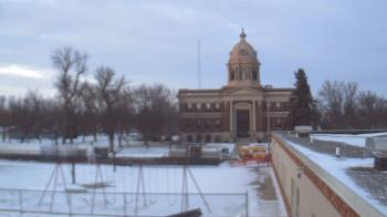 Weather camera view of Ellendale HS.