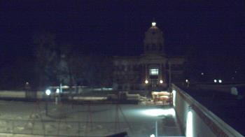 Weather camera view of Ellendale HS.