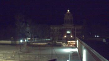 Weather camera view of Ellendale HS.