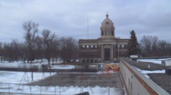 Weather camera view of Ellendale HS.