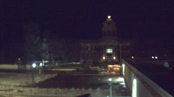 Weather camera view of Ellendale HS.