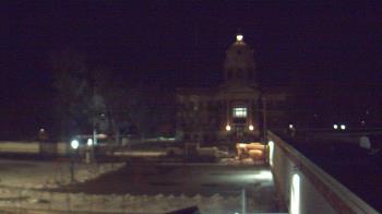 Weather camera view of Ellendale HS.