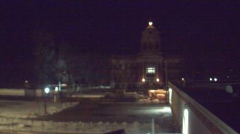 Weather camera view of Ellendale HS.