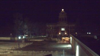 Weather camera view of Ellendale HS.