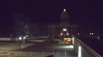 Weather camera view of Ellendale HS.