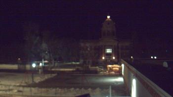 Weather camera view of Ellendale HS.