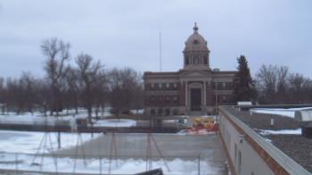 Weather camera view of Ellendale HS.