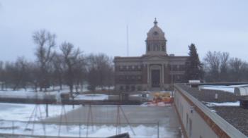 Weather camera view of Ellendale HS.