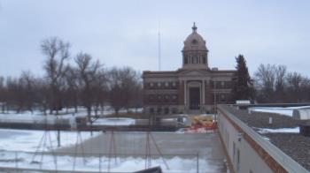 Weather camera view of Ellendale HS.