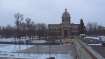 Weather camera view of Ellendale HS.