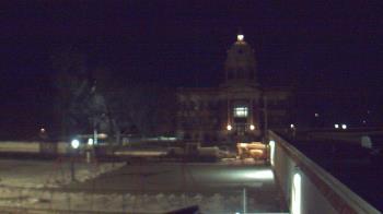 Weather camera view of Ellendale HS.