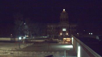 Weather camera view of Ellendale HS.