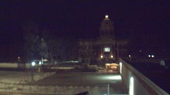 Weather camera view of Ellendale HS.