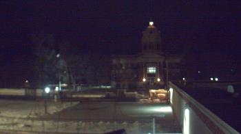 Weather camera view of Ellendale HS.