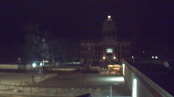 Weather camera view of Ellendale HS.