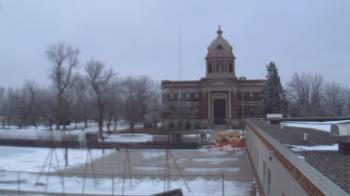 Weather camera view of Ellendale HS.