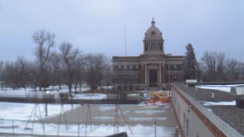 Weather camera view of Ellendale HS.