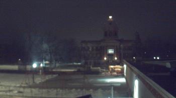 Weather camera view of Ellendale HS.