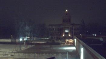 Weather camera view of Ellendale HS.