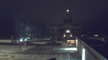 Weather camera view of Ellendale HS.