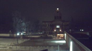 Weather camera view of Ellendale HS.