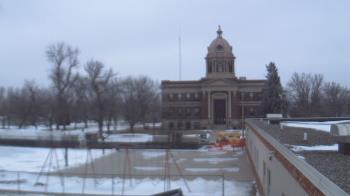Weather camera view of Ellendale HS.