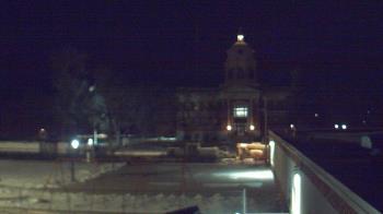 Weather camera view of Ellendale HS.