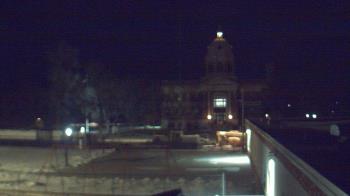 Weather camera view of Ellendale HS.