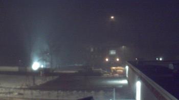 Weather camera view of Ellendale HS.