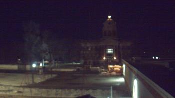 Weather camera view of Ellendale HS.