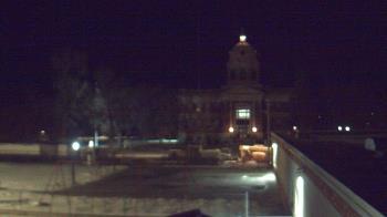 Weather camera view of Ellendale HS.