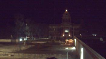 Weather camera view of Ellendale HS.