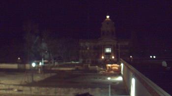 Weather camera view of Ellendale HS.