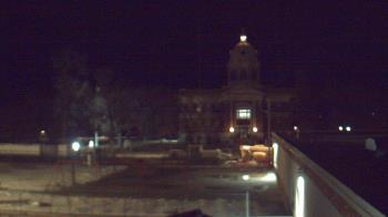 Weather camera view of Ellendale HS.