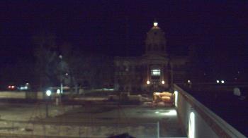 Weather camera view of Ellendale HS.