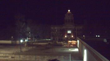 Weather camera view of Ellendale HS.