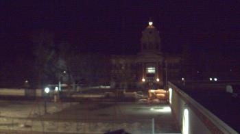 Weather camera view of Ellendale HS.