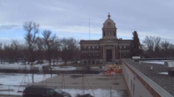 Weather camera view of Ellendale HS.