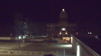 Weather camera view of Ellendale HS.