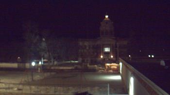 Weather camera view of Ellendale HS.