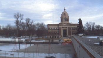 Weather camera view of Ellendale HS.