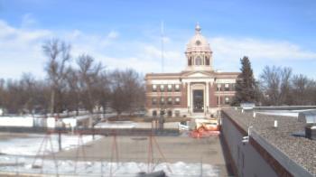Weather camera view of Ellendale HS.